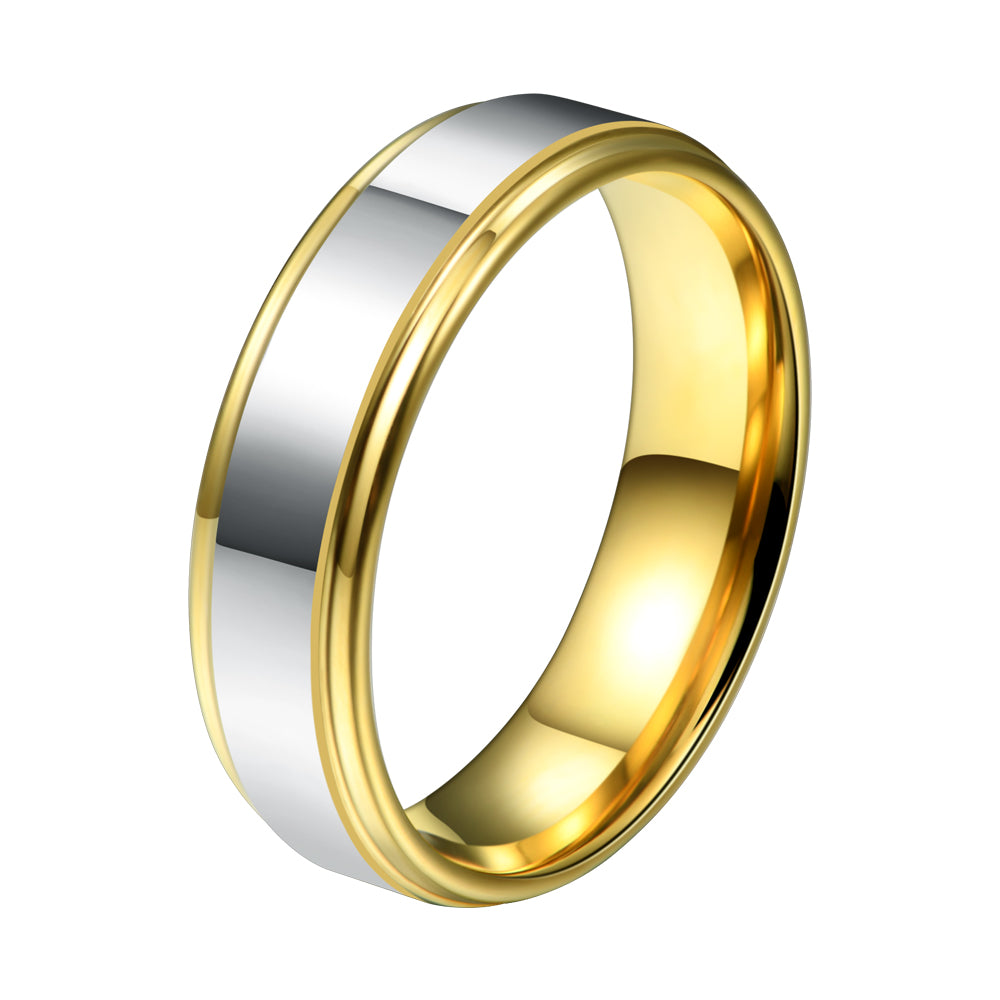 CAHCH CLASSIC 6MM TUNGSTEN RING