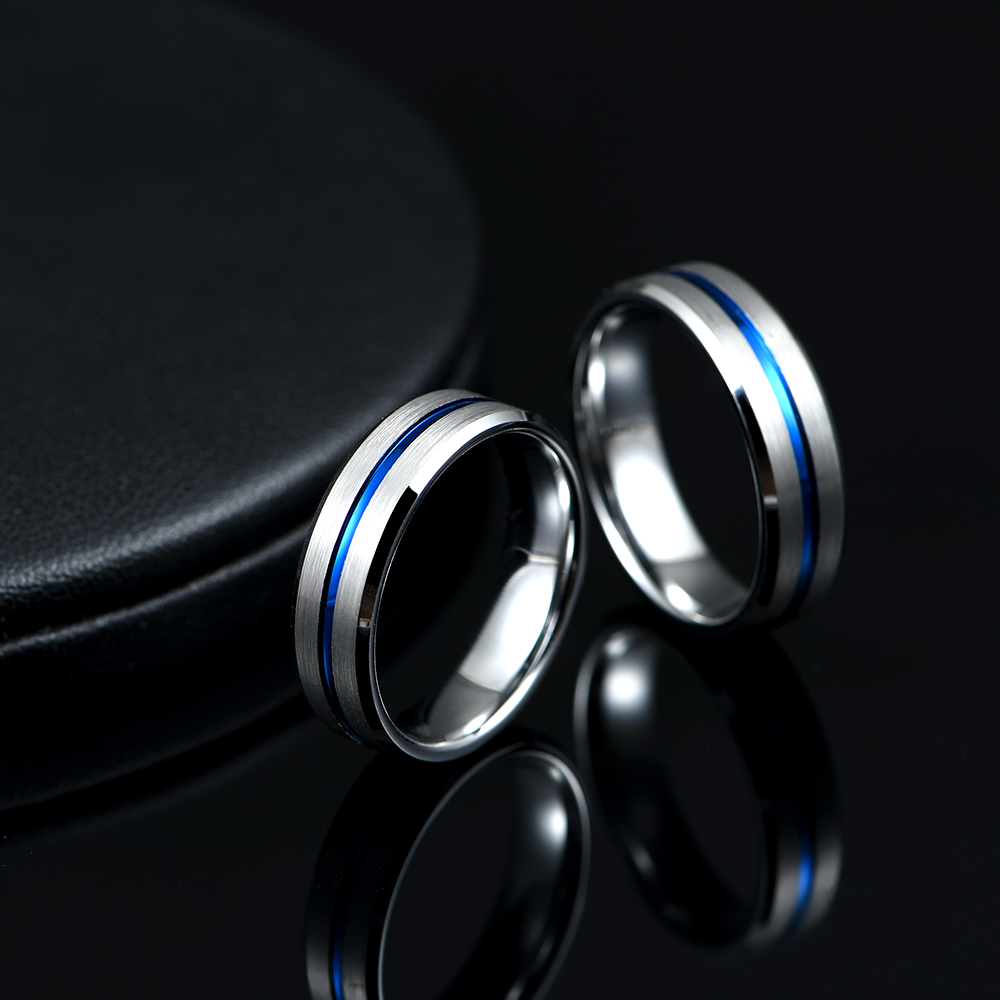 CAHCH CLASSIC 6MM TUNGSTEN RING