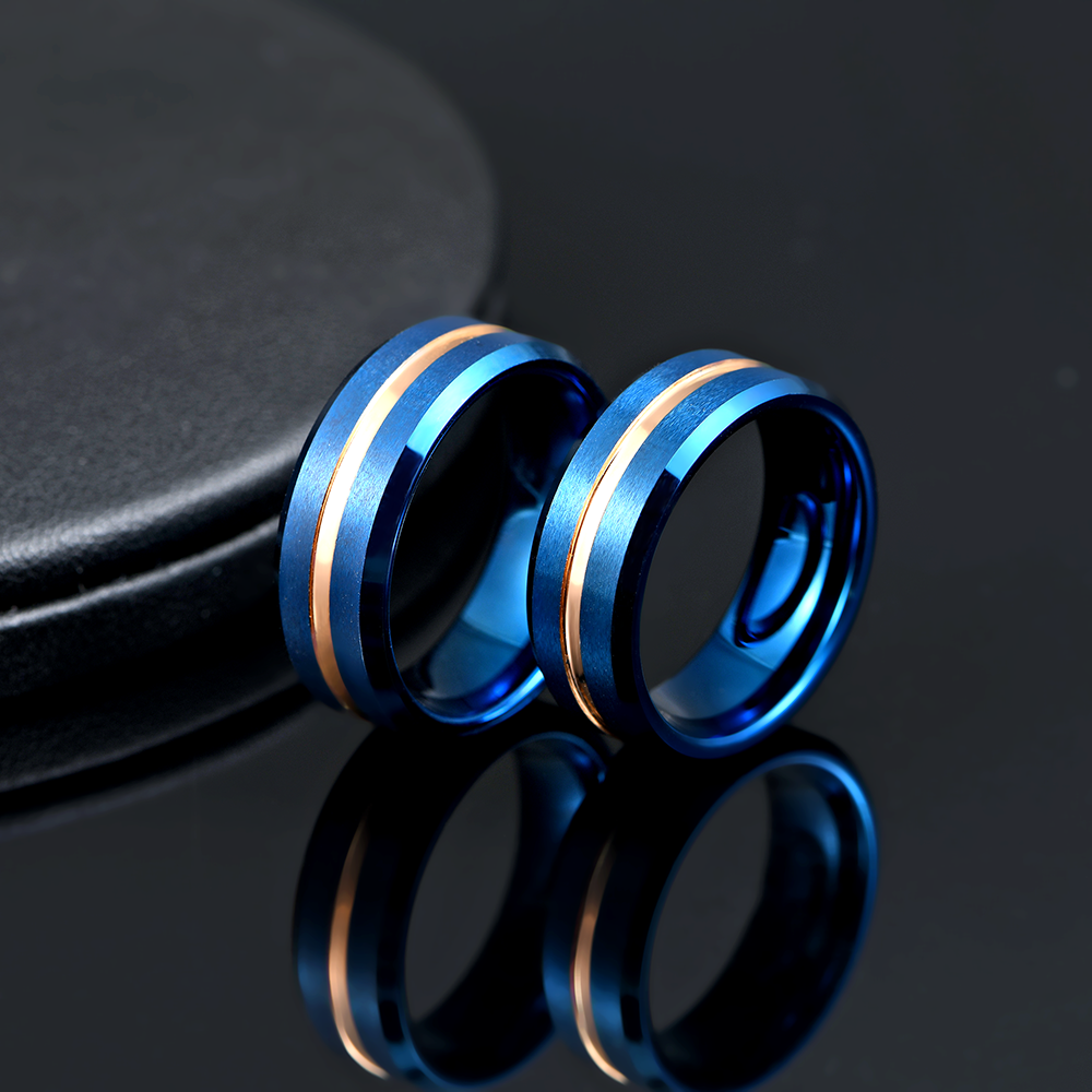 CAHCH CLASSIC 8MM TUNGSTEN RING