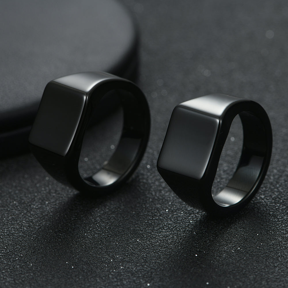 CAHCH BASIC 8MM TUNGSTEN RING