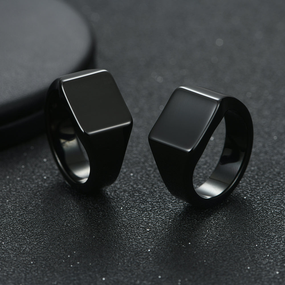 CAHCH BASIC 8MM TUNGSTEN RING