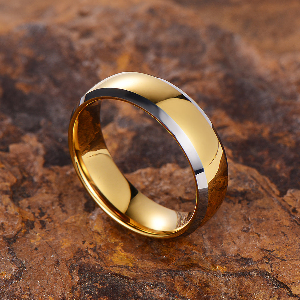 CAHCH CLASSIC 6MM TUNGSTEN RING