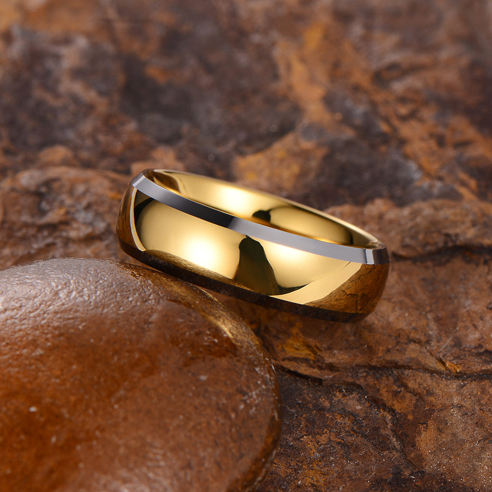 CAHCH CLASSIC 6MM TUNGSTEN RING