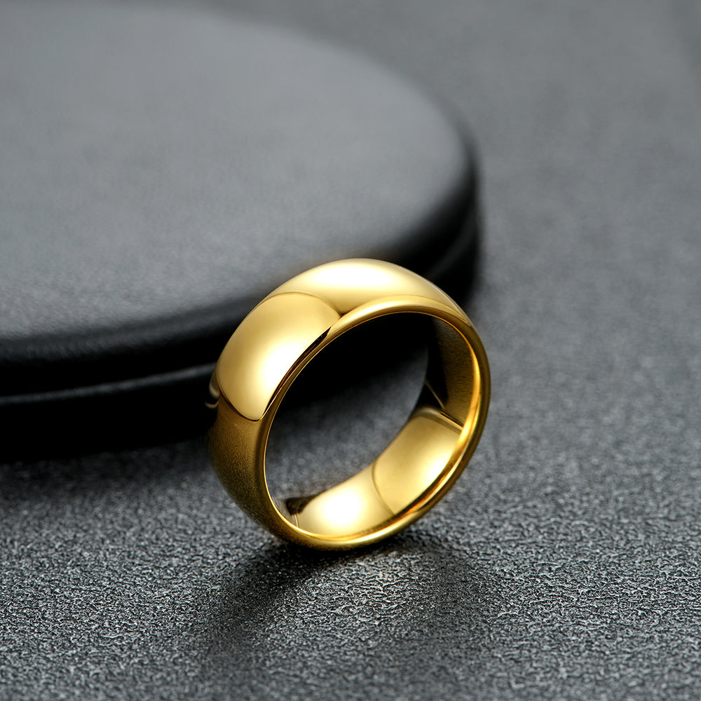 CAHCH BASIC 8MM TUNGSTEN RING