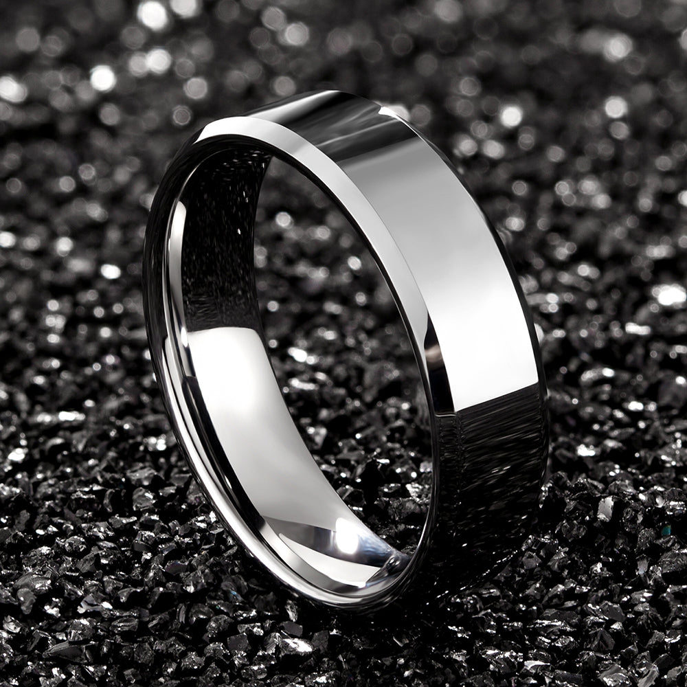 CAHCH BASIC 6MM TUNGSTEN RING