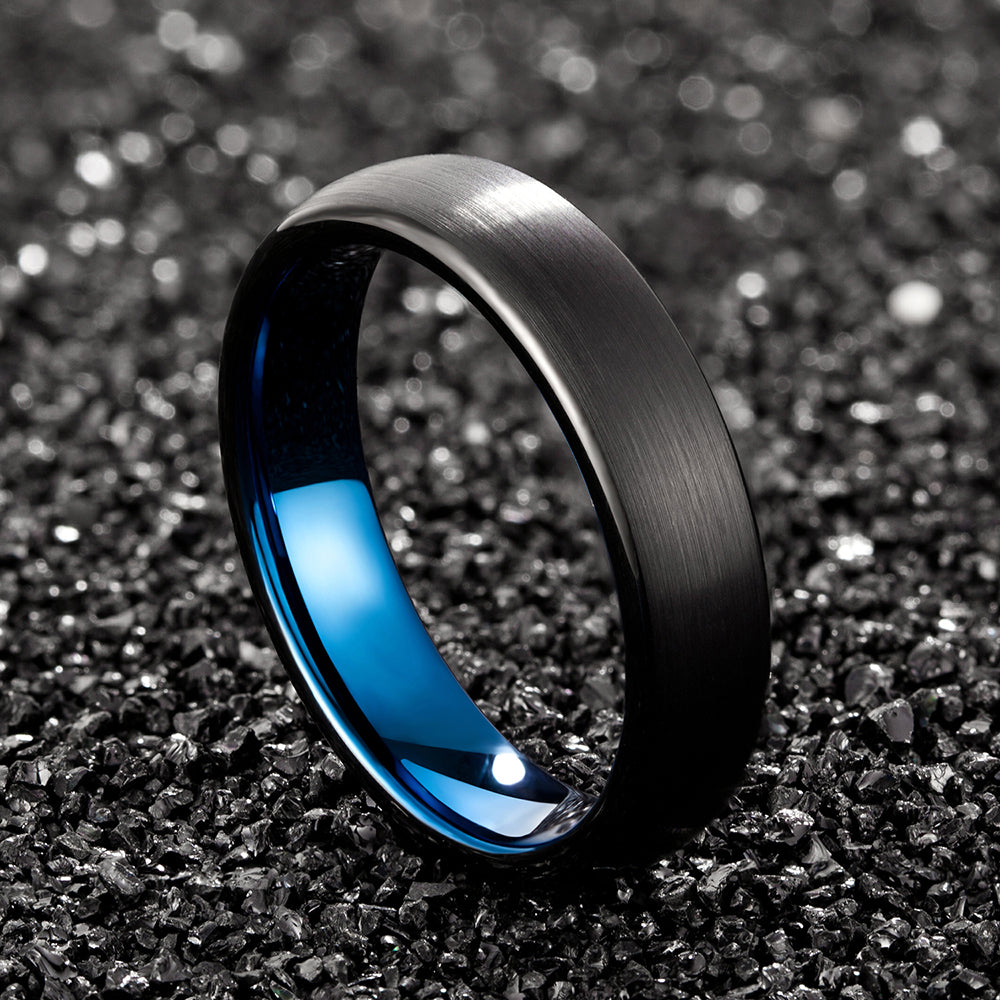 CAHCH BASIC 5MM TUNGSTEN RING