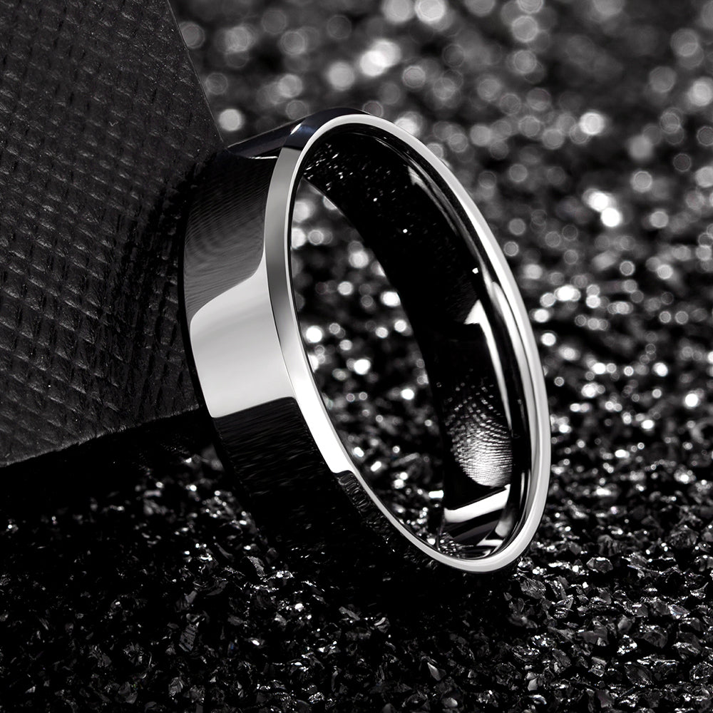 CAHCH BASIC 6MM TUNGSTEN RING