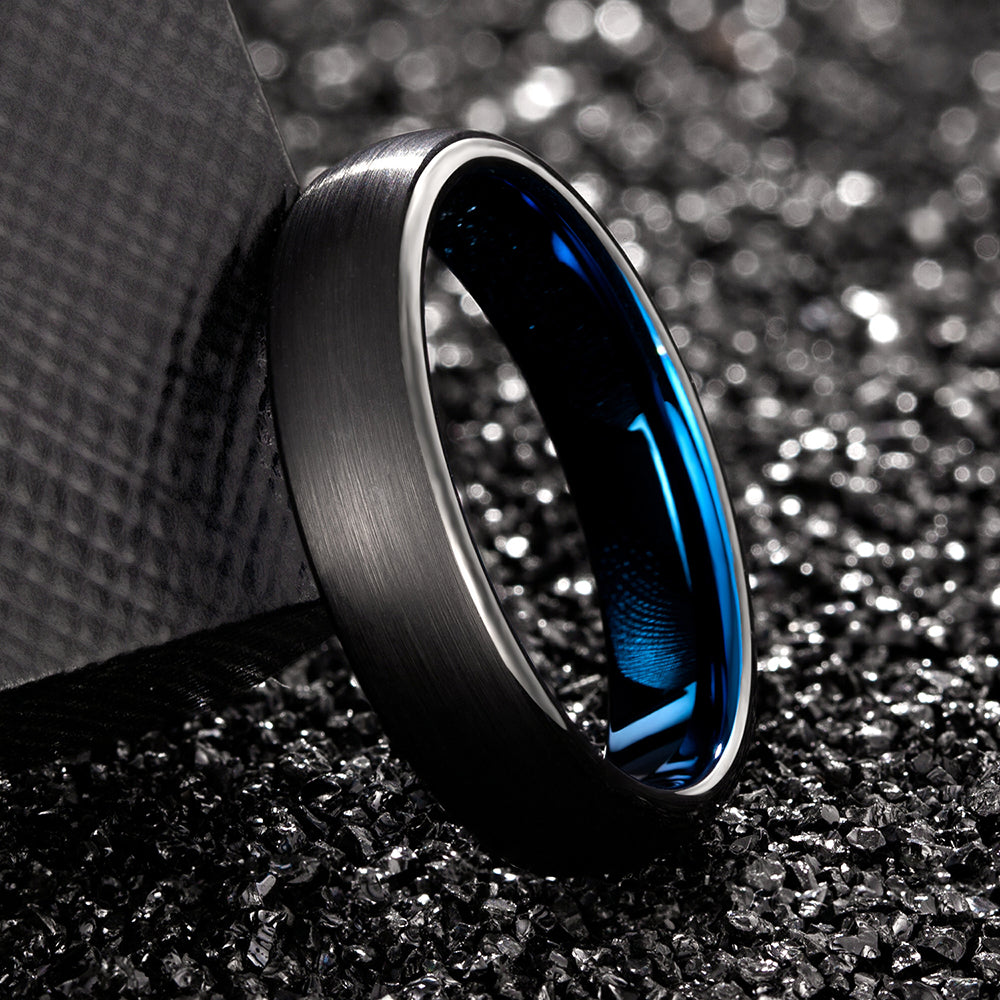 CAHCH BASIC 5MM TUNGSTEN RING