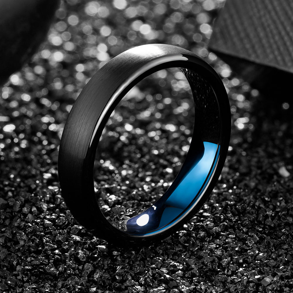 CAHCH BASIC 5MM TUNGSTEN RING
