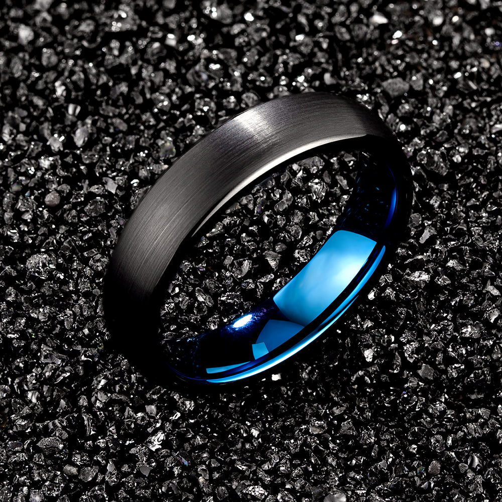 CAHCH BASIC 5MM TUNGSTEN RING