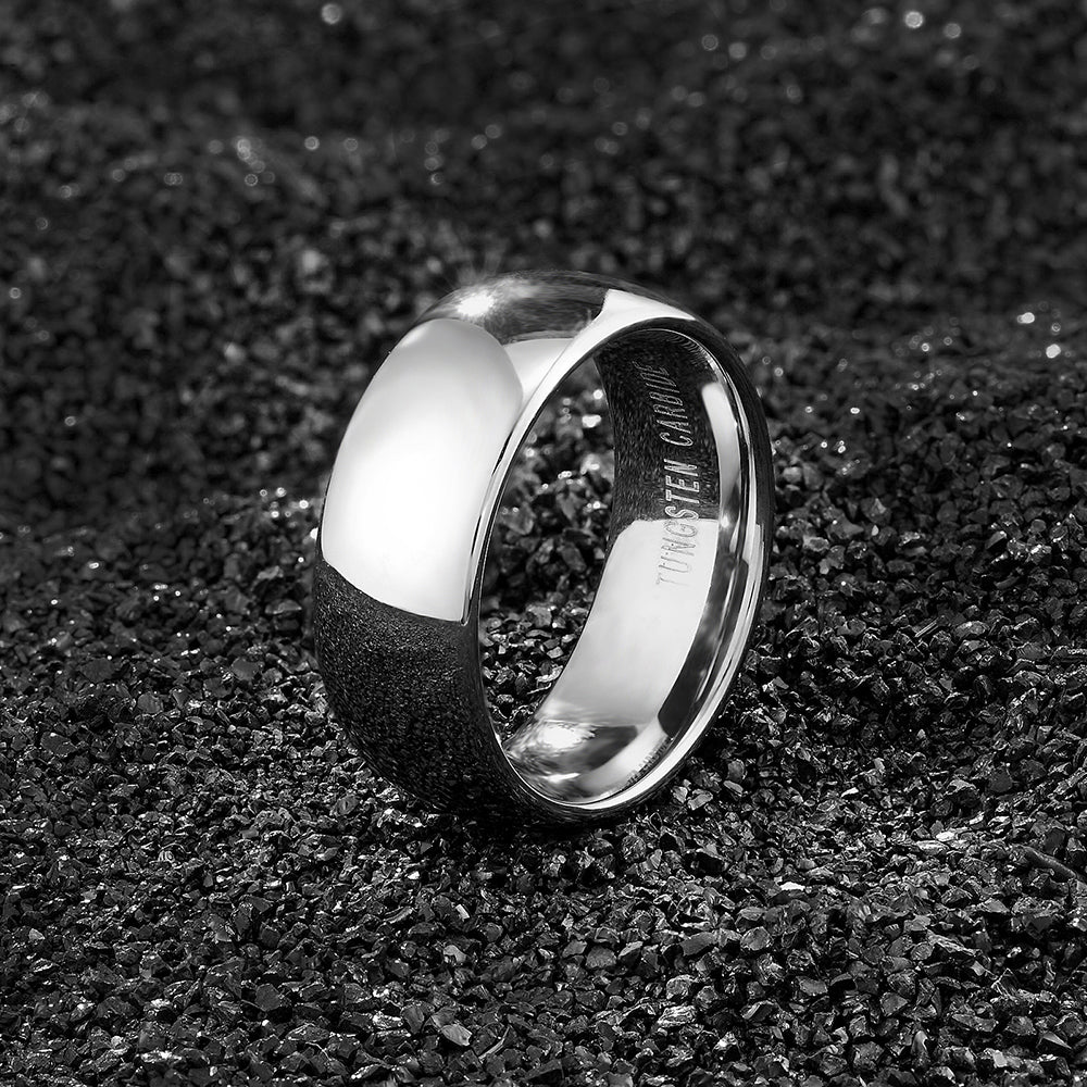 CAHCH BASIC 8MM TUNGSTEN RING