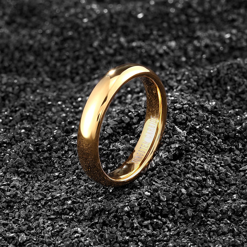 CAHCH BASIC 4MM TUNGSTEN RING