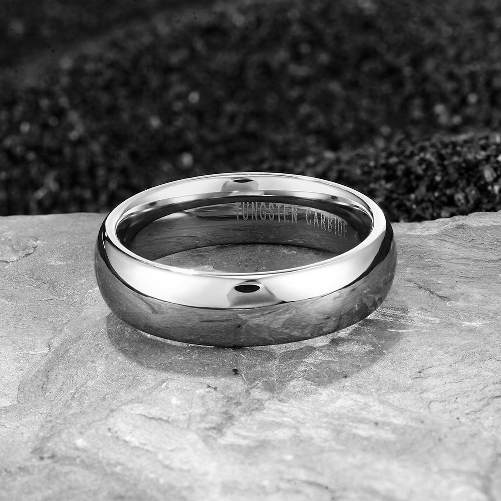 CAHCH BASIC 6MM TUNGSTEN RING