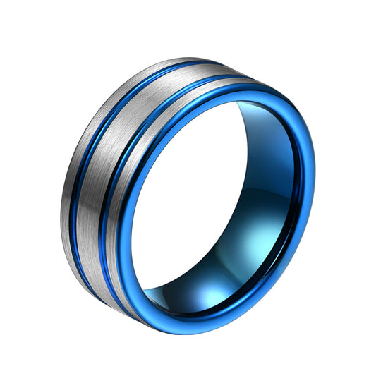 CAHCH CLASSIC 8MM TUNGSTEN RING