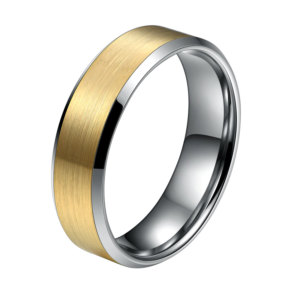 CAHCH CLASSIC 6MM TUNGSTEN RING