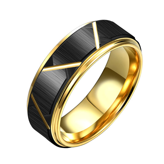 CAHCH CLASSIC 8MM TUNGSTEN RING