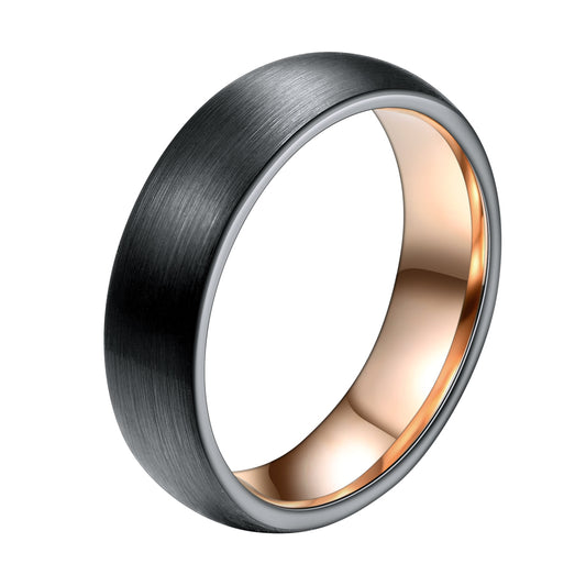 CAHCH BASIC 6MM TUNGSTEN RING