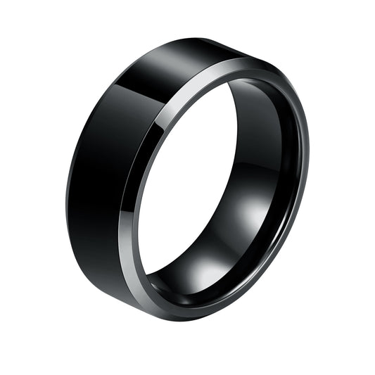 CAHCH BASIC 8MM TUNGSTEN RING