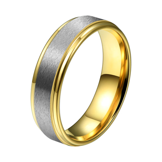 CAHCH BASIC 6MM TUNGSTEN RING