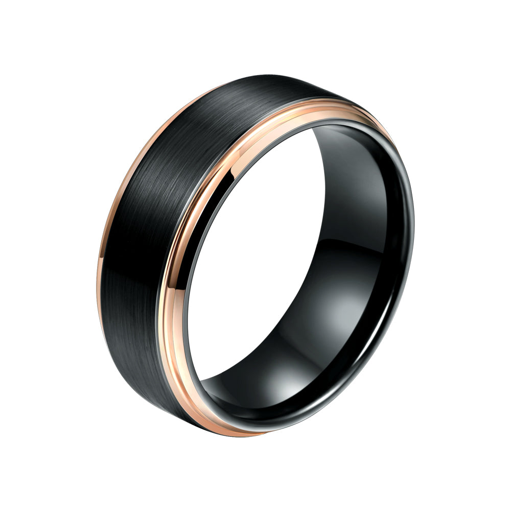 CAHCH CLASSIC 8MM TUNGSTEN RING