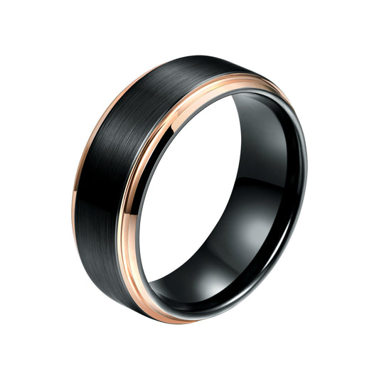 CAHCH CLASSIC 8MM TUNGSTEN RING