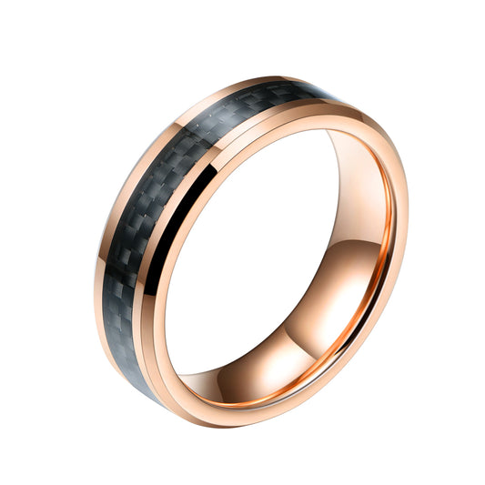 CAHCH CLASSIC 6MM TUNGSTEN RING