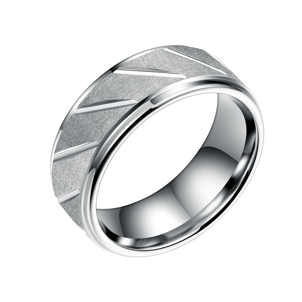 CAHCH CLASSIC 8MM TUNGSTEN RING