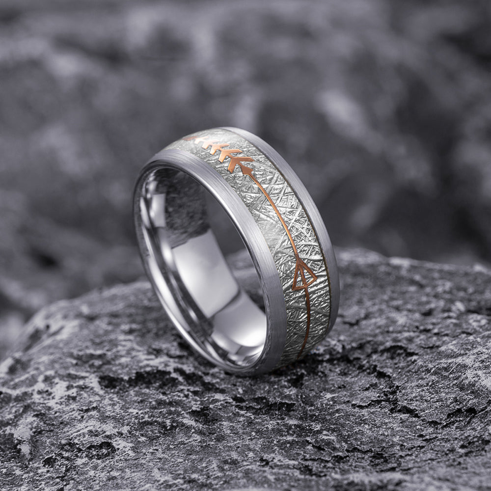 CAHCH DESIGN 8MM TUNGSTEN RING