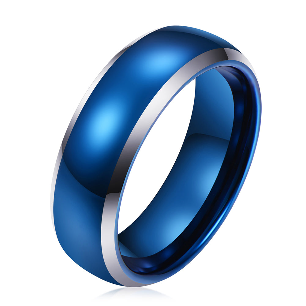 CAHCH CLASSIC 8MM TUNGSTEN RING