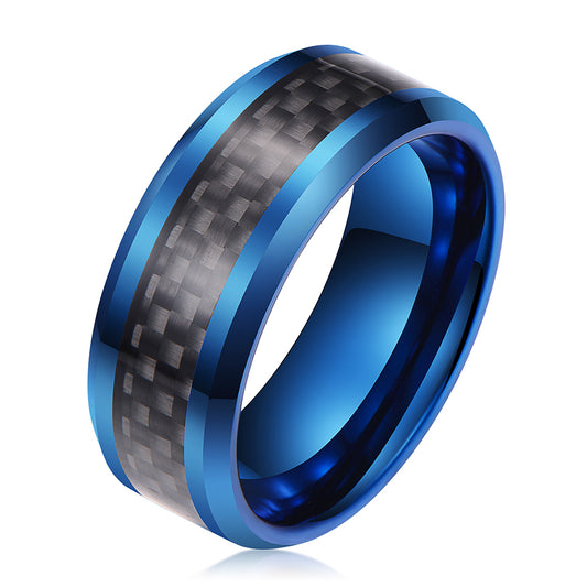 CAHCH CLASSIC 8MM TUNGSTEN RING