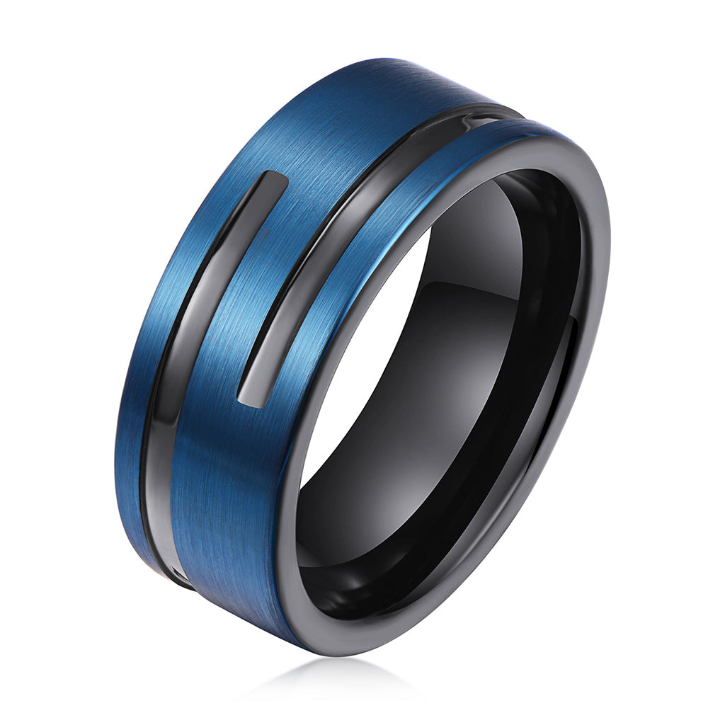 CAHCH CLASSIC 8MM TUNGSTEN RING