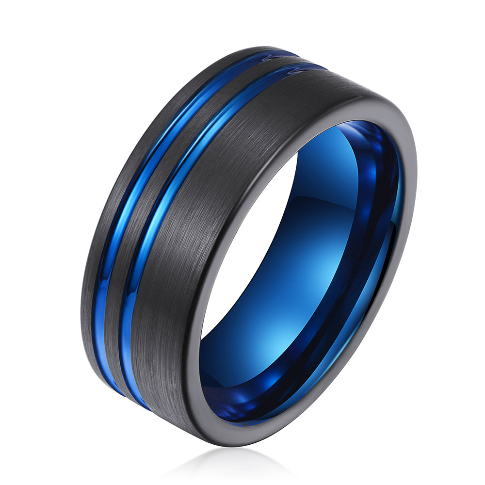 CAHCH CLASSIC 8MM TUNGSTEN RING