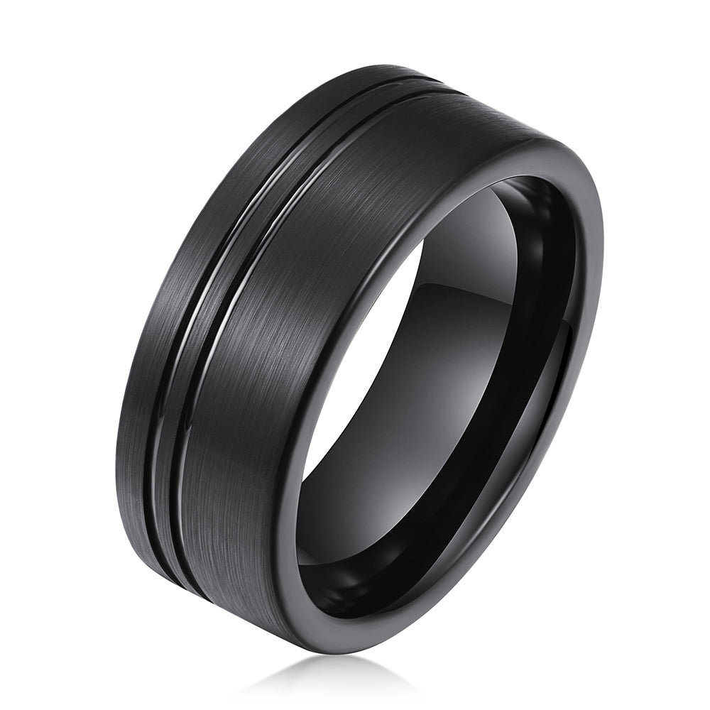 CAHCH CLASSIC 8MM TUNGSTEN RING