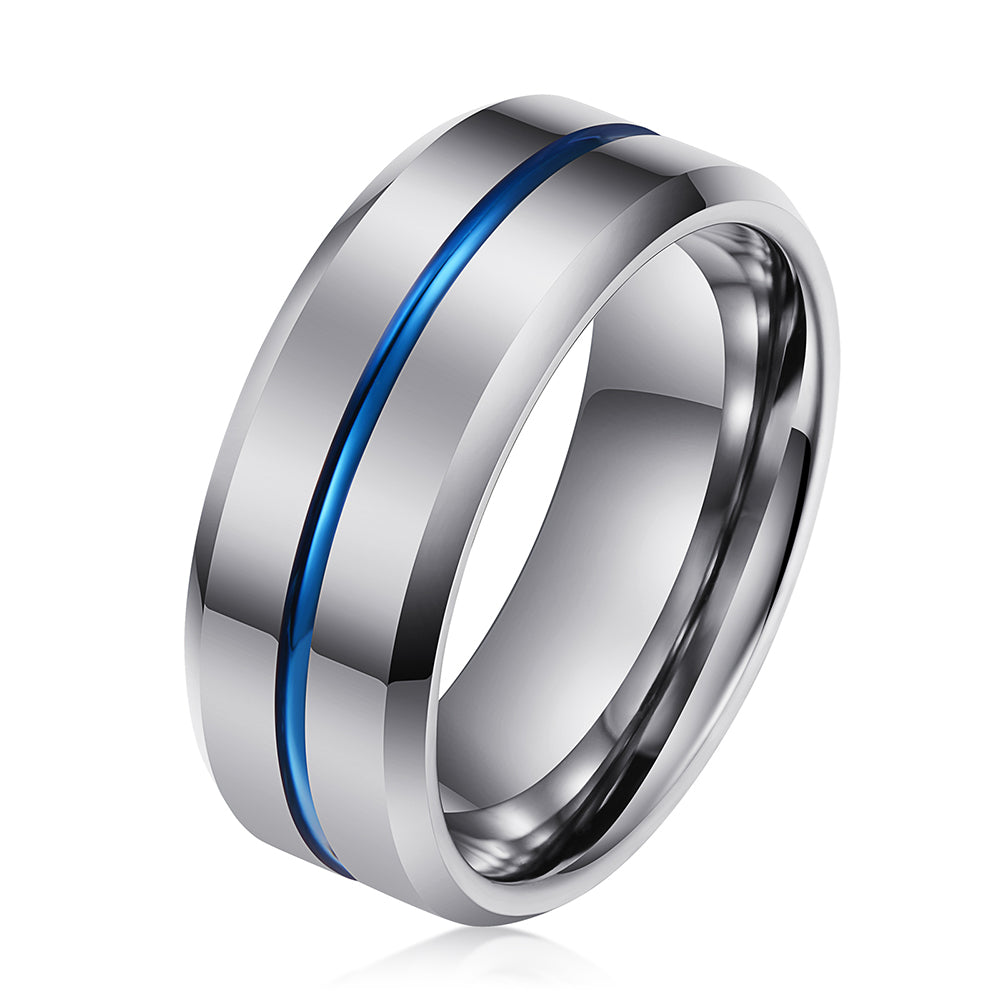 CAHCH CLASSIC 8MM TUNGSTEN RING