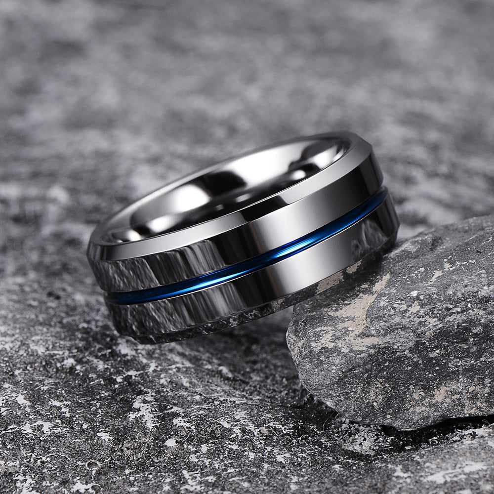 CAHCH CLASSIC 8MM TUNGSTEN RING