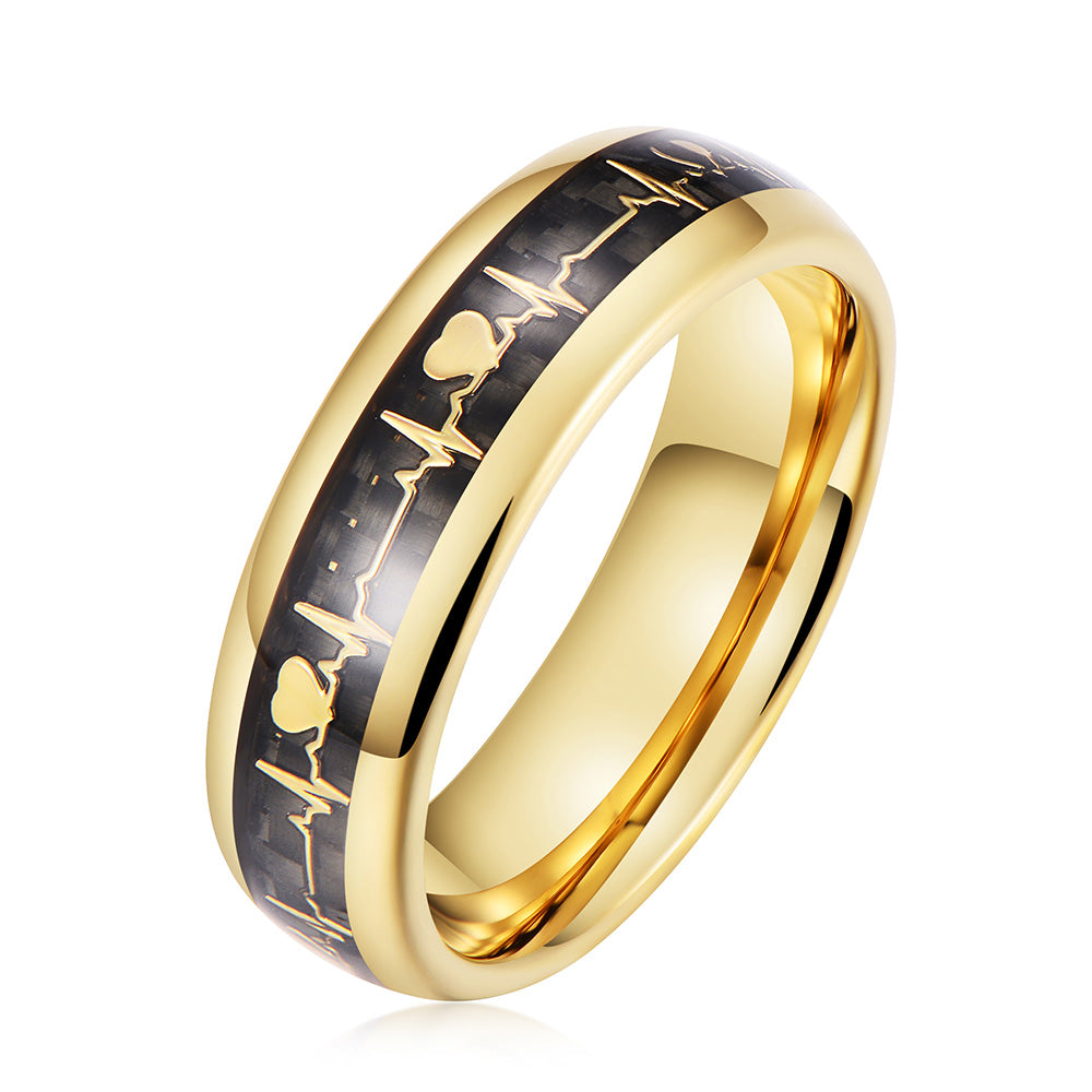 CAHCH DESIGN 6MM TUNGSTEN RING