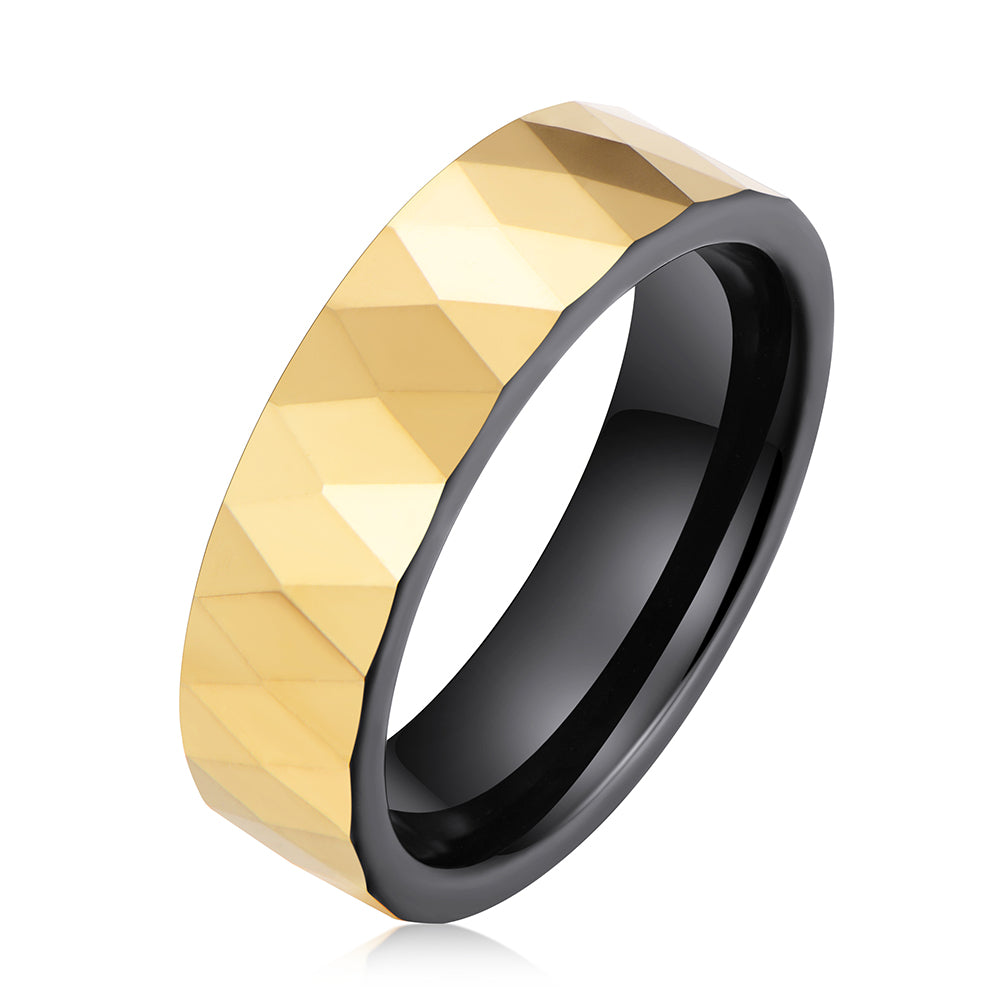 CAHCH BASIC 6MM TUNGSTEN RING