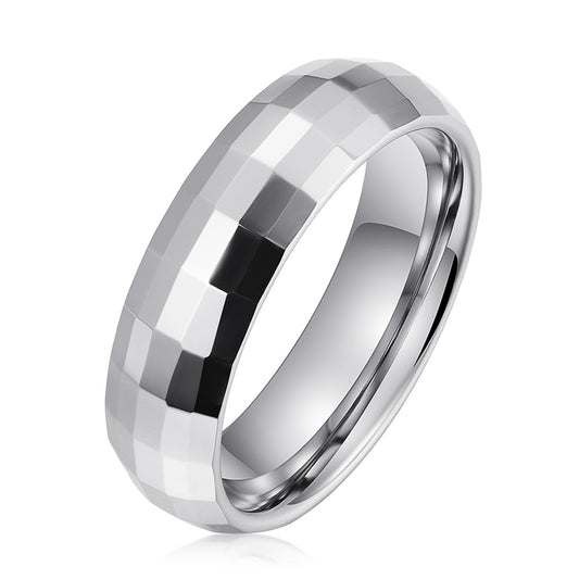 CAHCH BASIC 6MM TUNGSTEN RING