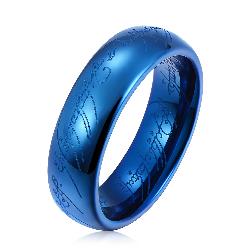 CAHCH DESIGN 6MM TUNGSTEN RING