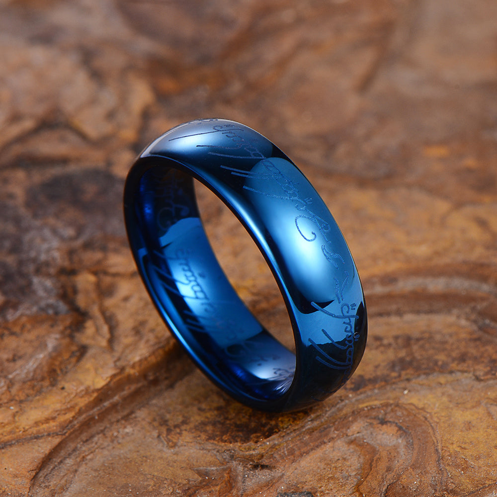 CAHCH DESIGN 6MM TUNGSTEN RING