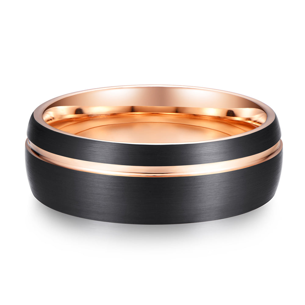 CAHCH CLASSIC 8MM TUNGSTEN RING