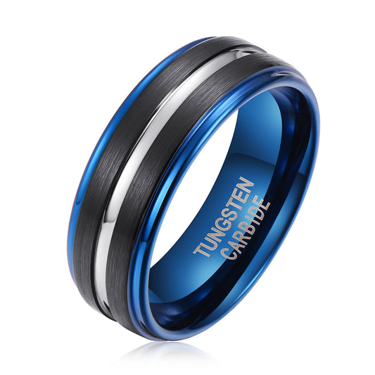 CAHCH CLASSIC 8MM TUNGSTEN RING