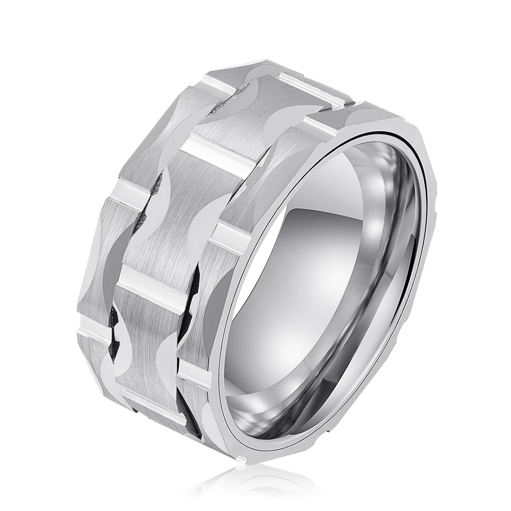 CAHCH CLASSIC 10MM TUNGSTEN RING