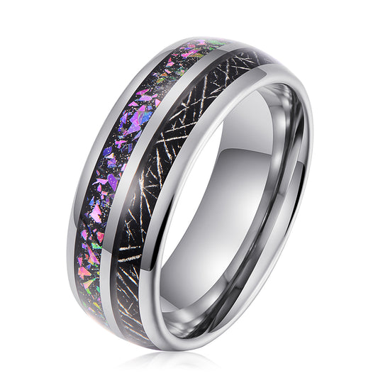 CAHCH STAR 8MM TUNGSTEN RING