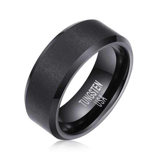 CAHCH BASIC 8MM TUNGSTEN RING