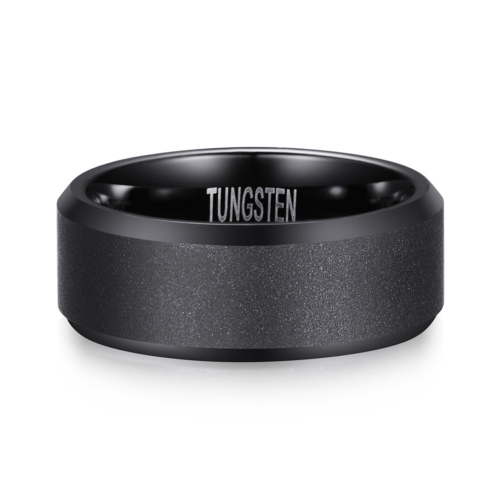 CAHCH BASIC 8MM TUNGSTEN RING