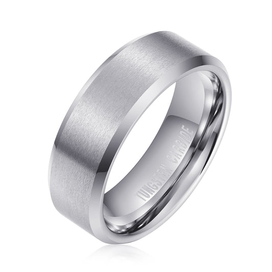 CAHCH BASIC 8MM TUNGSTEN RING