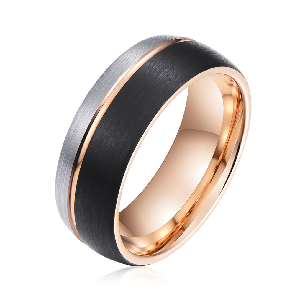 CAHCH CLASSIC 8MM TUNGSTEN RING