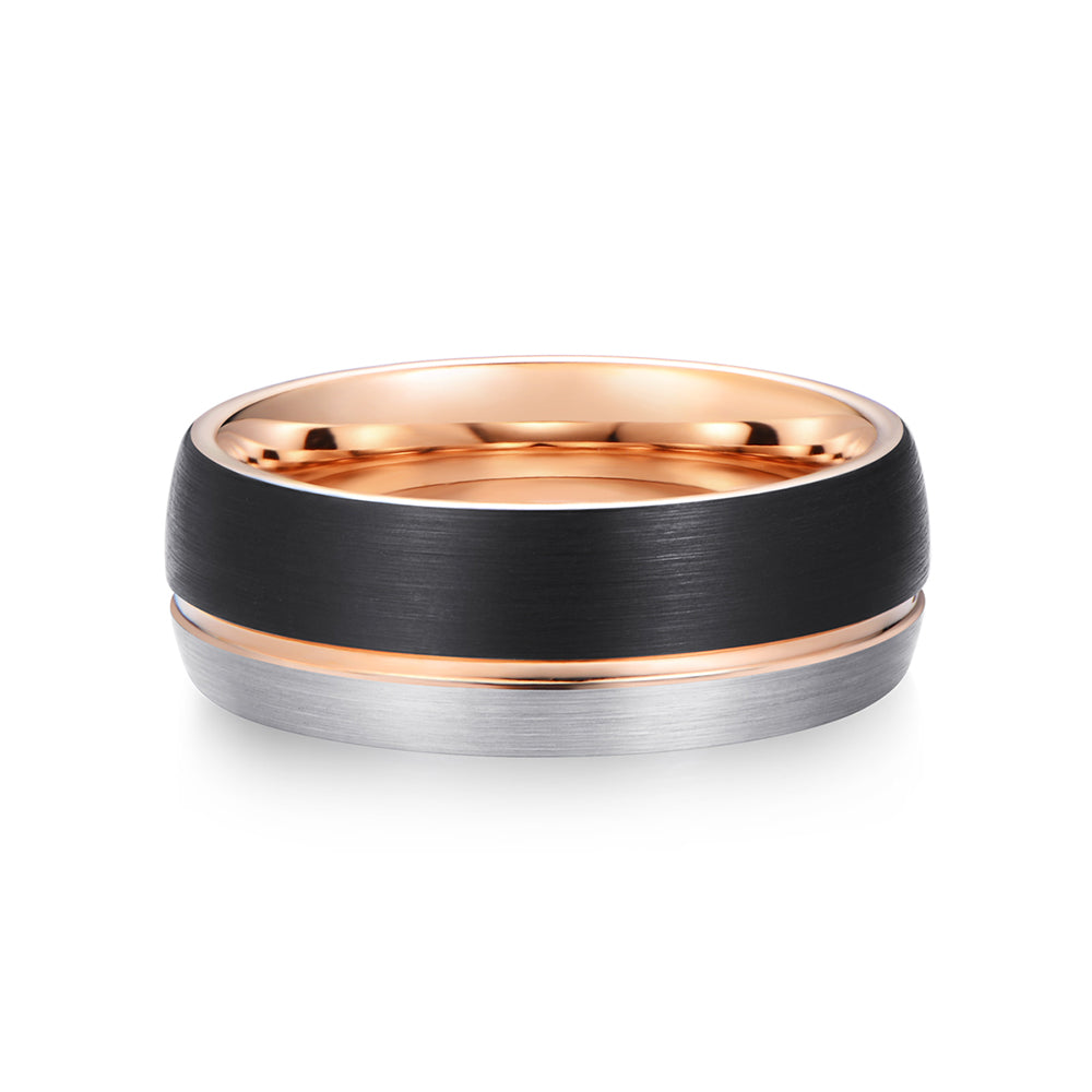 CAHCH CLASSIC 8MM TUNGSTEN RING