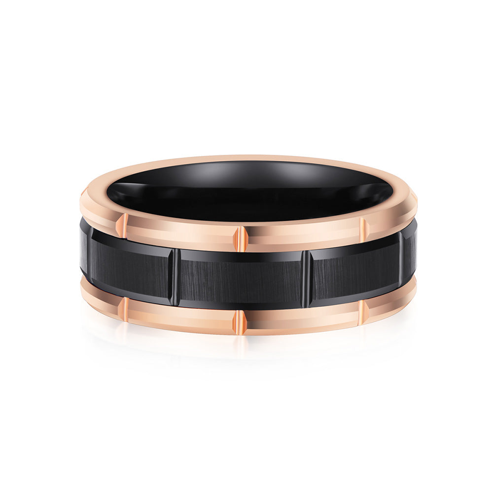 CAHCH CLASSIC 8MM TUNGSTEN RING